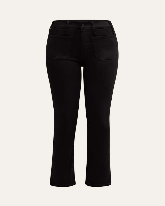 The Patch Pocket Insider Ankle Jeans